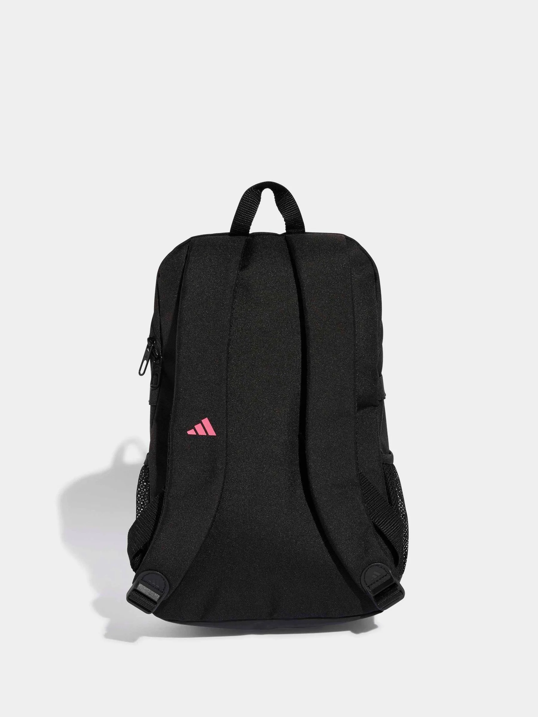 Zwart - adidas Kids 3 Stripe Backpack