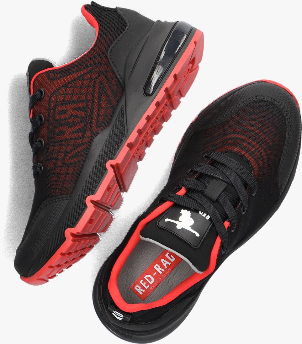 RED-RAG rode red-rag lage sneakers 13795