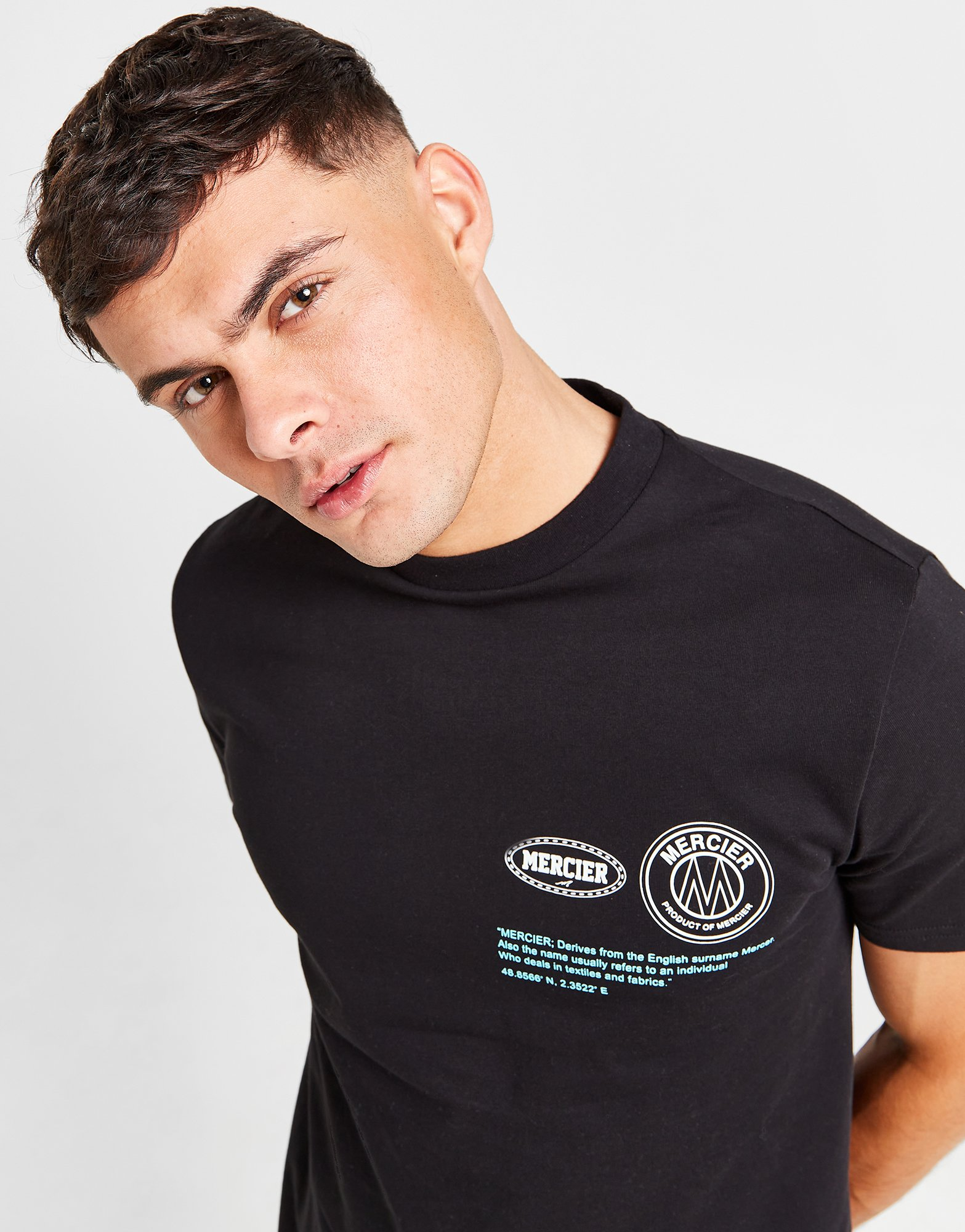 MERCIER T-shirt Caruso Homme