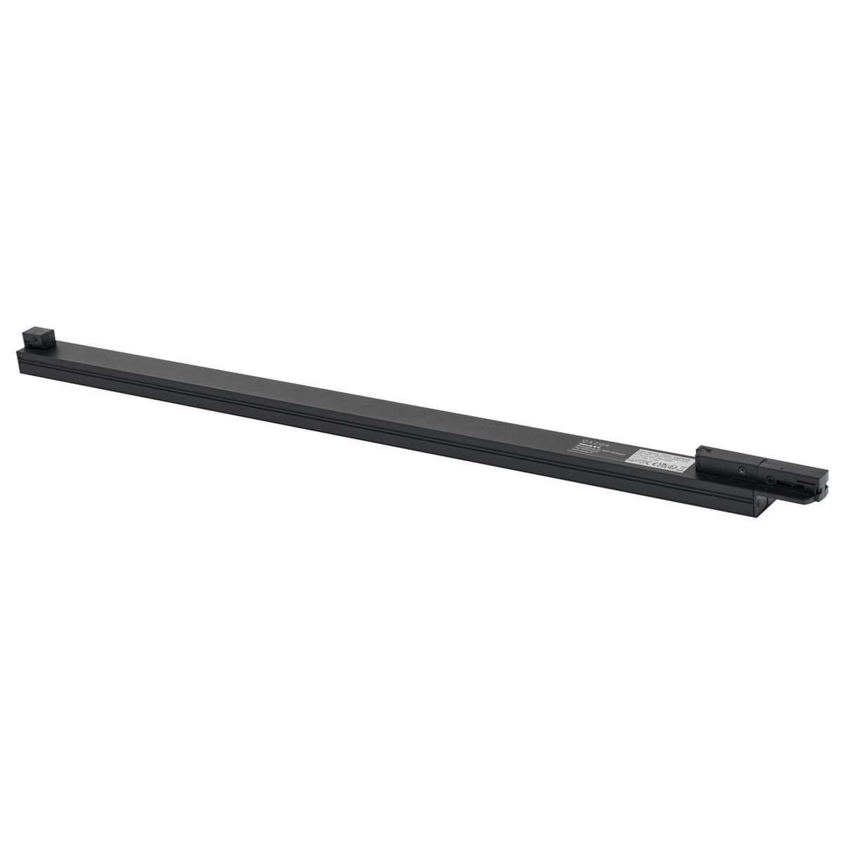 Moderne plafondlamp zwart voor railsysteem 1-fase 15W 1170 lm 3000K - Iconic Tsiri