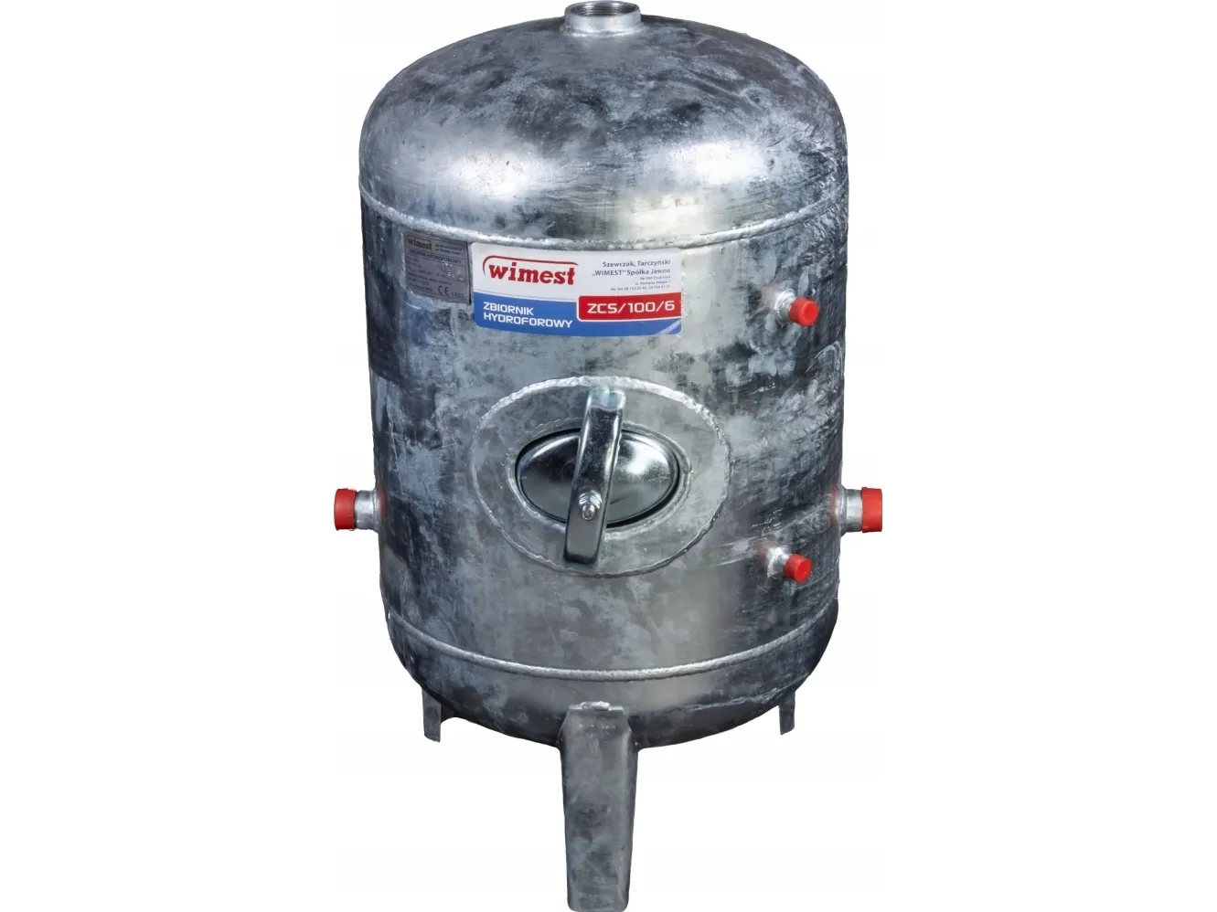 Wimest Hydrophore tank 300dm3, galvaniseret (med tilbehør)