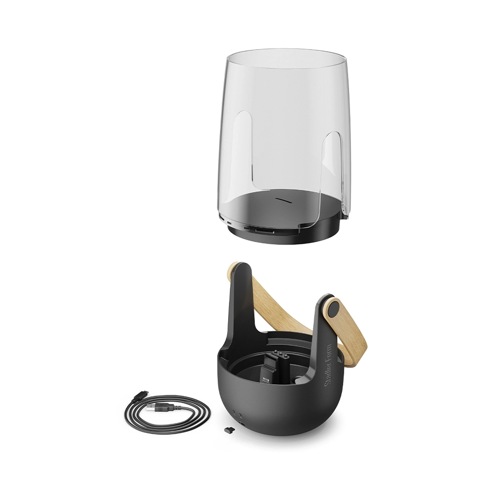 Stadler Form Sophie Aroma Diffuser schwarz/bambus