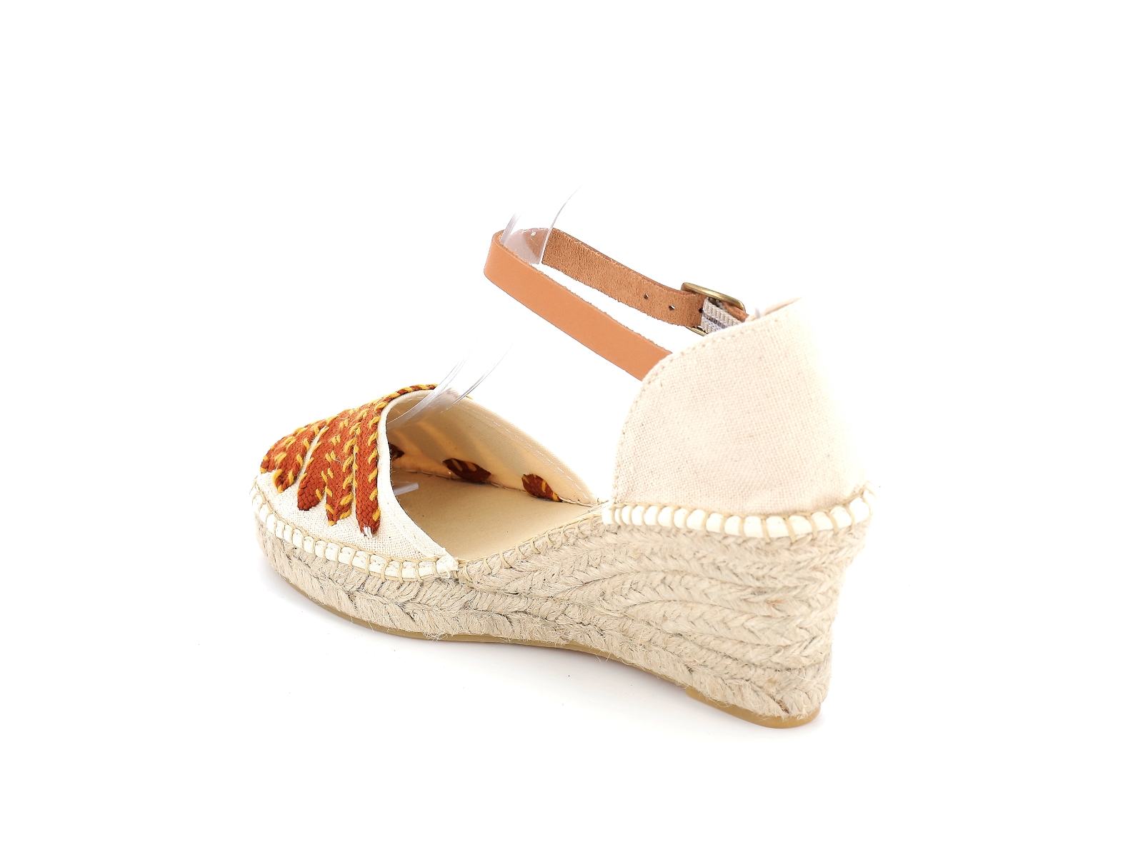 Elue par nous-JIDYLE Synthétique Beige Corail