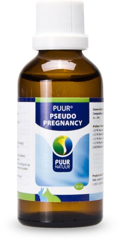Puur Natuur Voedingssupplement Puur Schijnzwanger - 50 ml