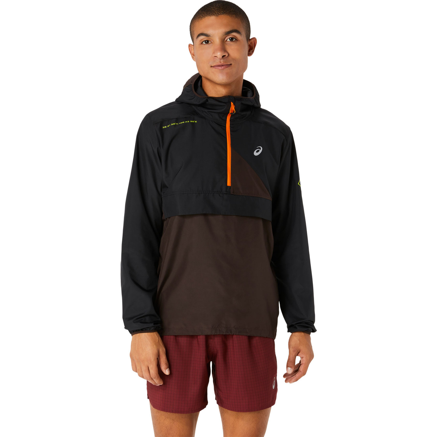 ASICS Fujitrail Anorak Heren