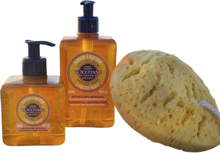 L'Occitane SHEA VERBENA LIQUID SOAP 300ML
