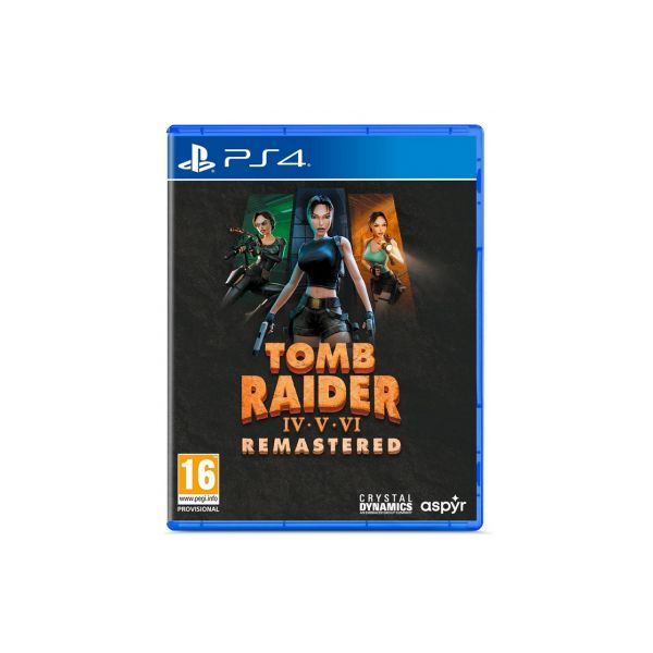 Tomb Raider IV-VI Remastered PS4 Pré-Venda