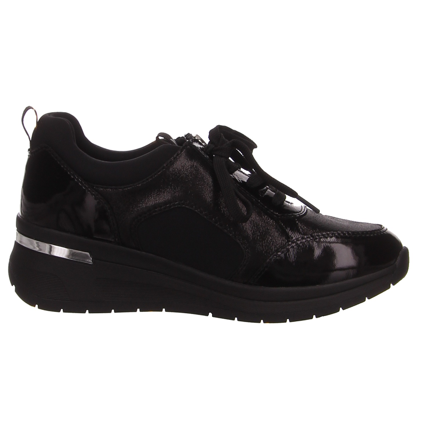 Caprice Sneaker schwarz schwarz