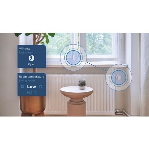 Thermostat connecté Bosch de radiateur II [+M] - Smart Home