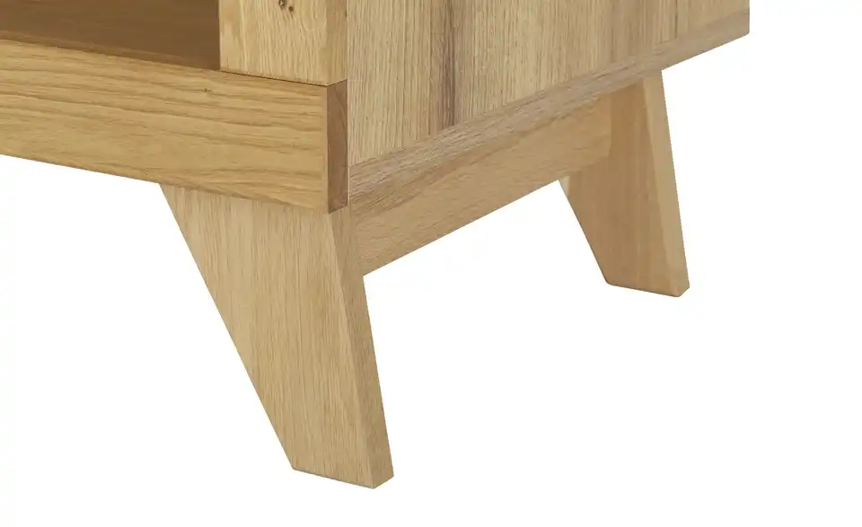 smart Aktenregal Malmö Wildeiche, Wildeiche (Nachbildung) 91 cm 84 cm