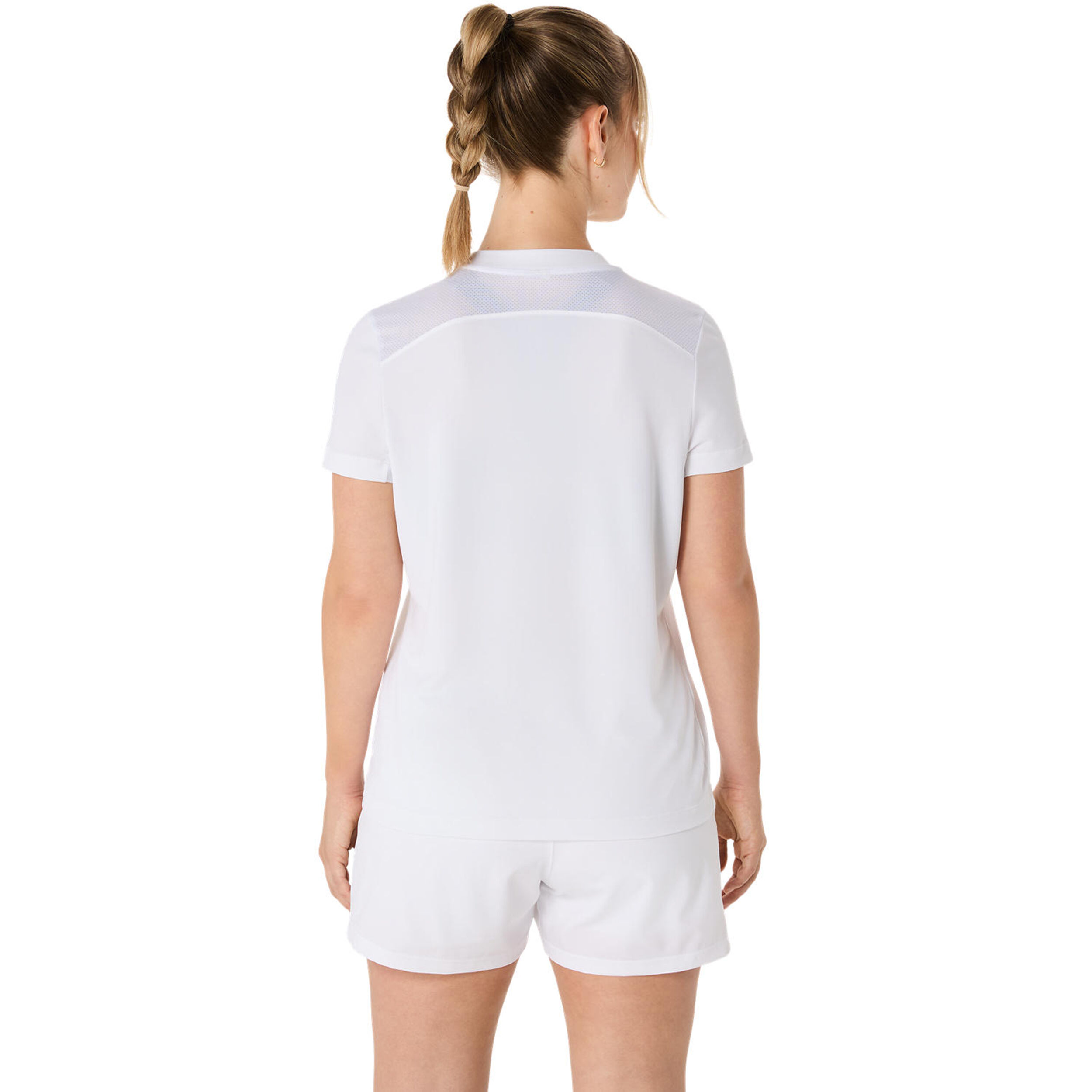 ASICS Court T-shirt Femmes - Blanc