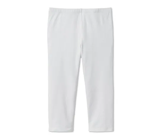 2 Leggings in 3/4-Länge aus Bio-Baumwolle