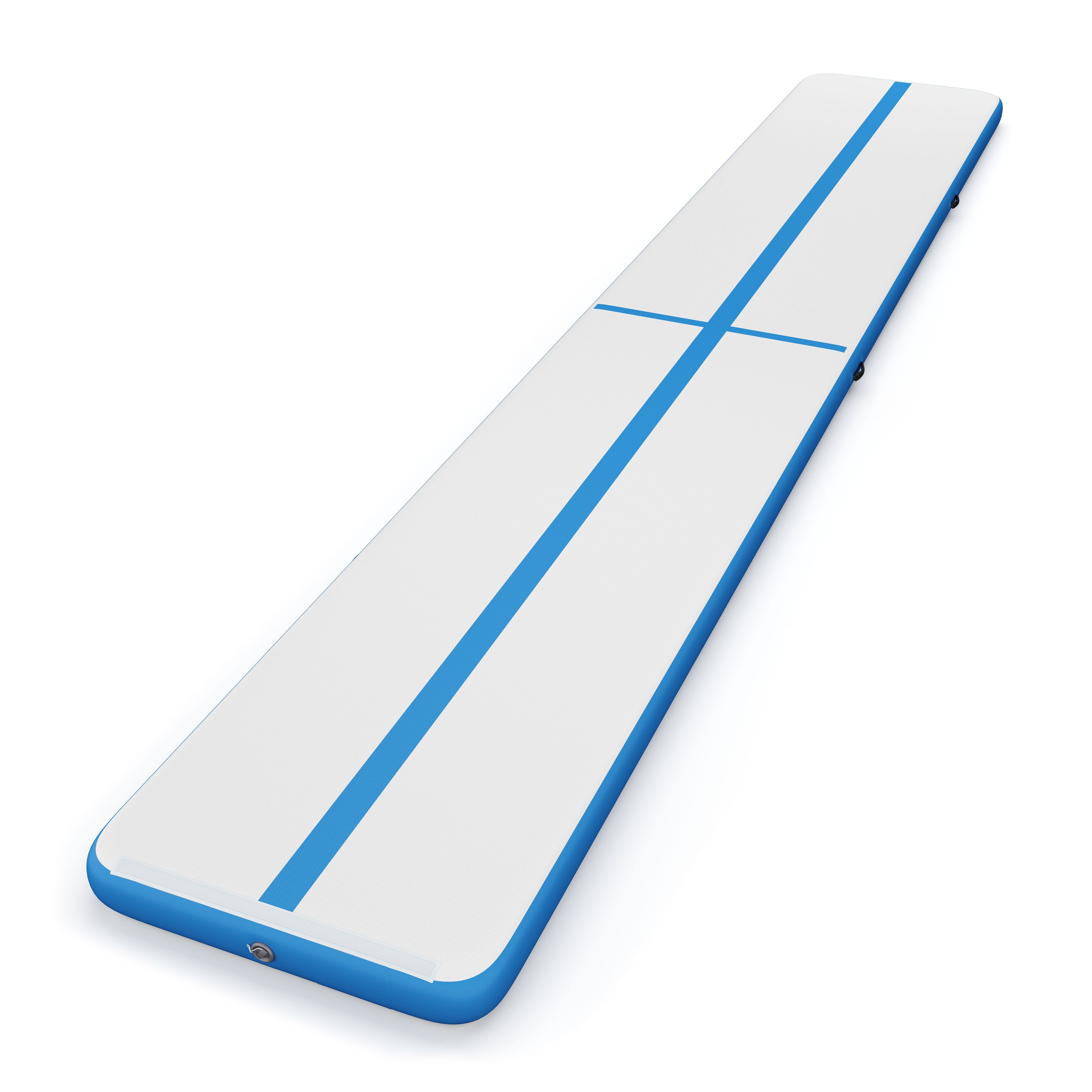 Airtrack Gymnastikmatte 6 m blau