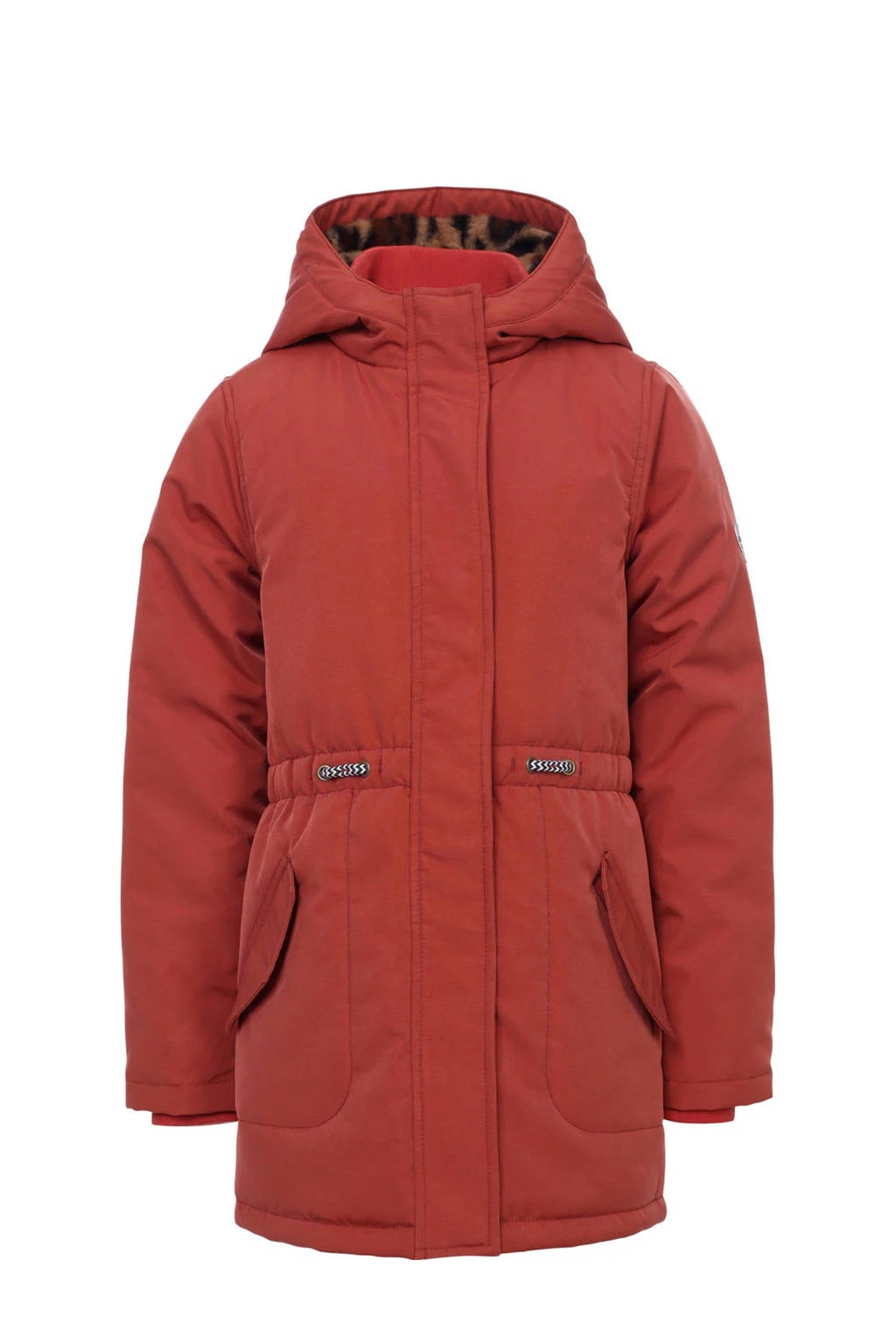 LOOXS little winterjas rood