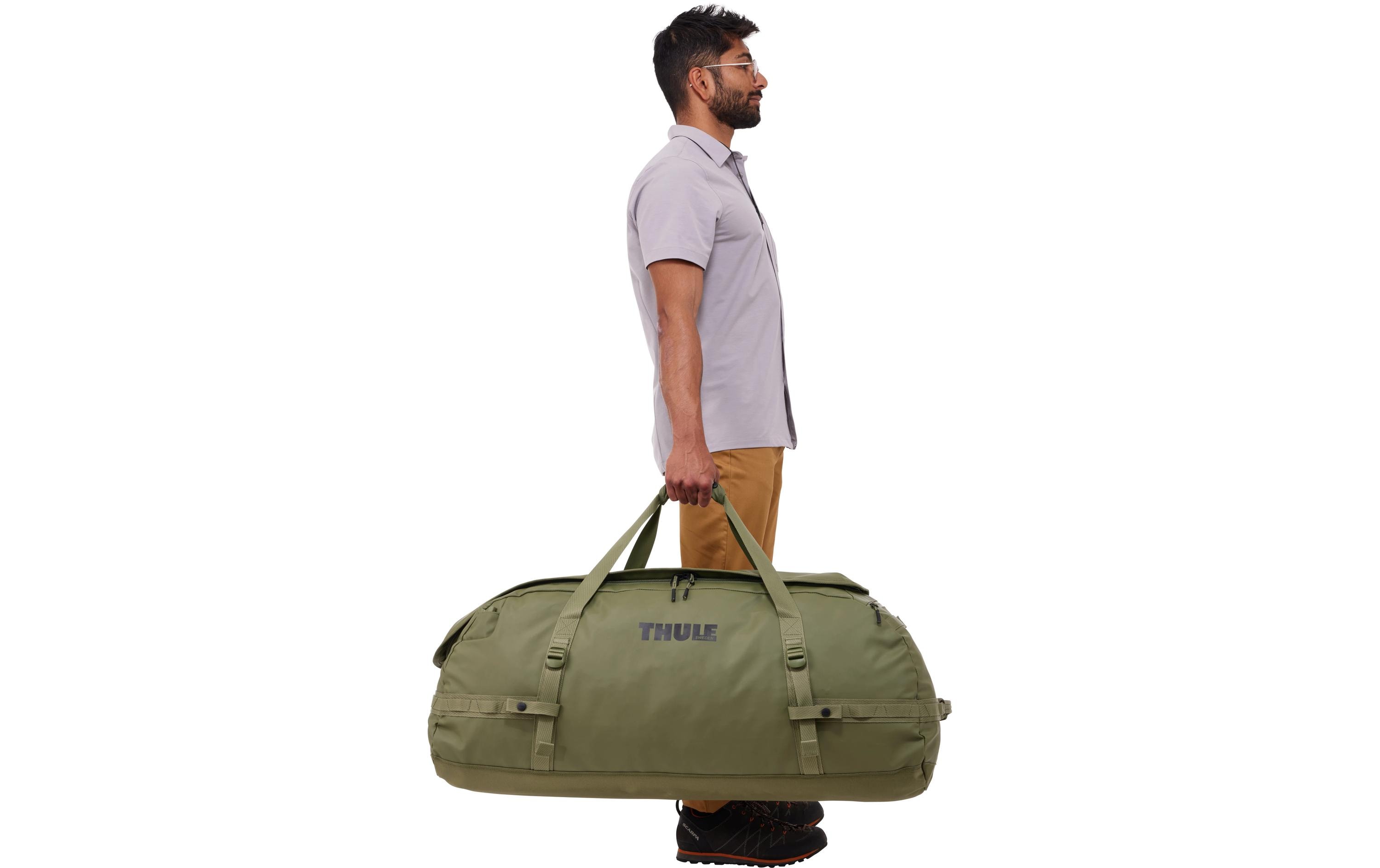 Duffle Bag Chasm 130 l, Olivine<br>Reisetasche und Rucksack in einem