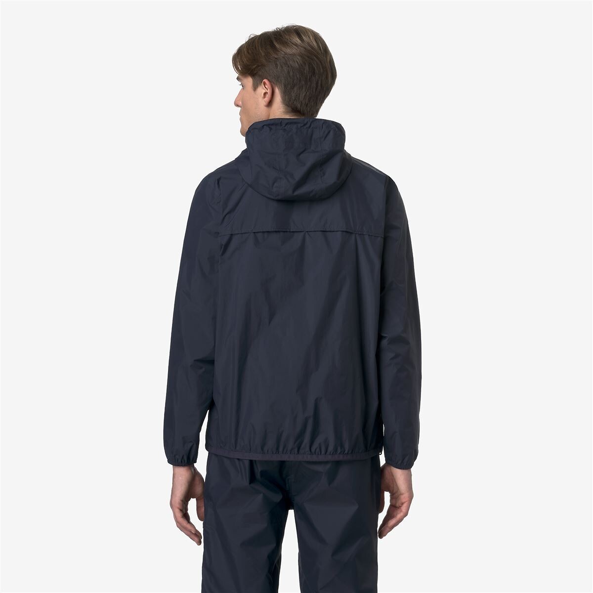 K-WAY<br>LE VRAI CLAUDE 4.0 corta-vento com capuz unissex