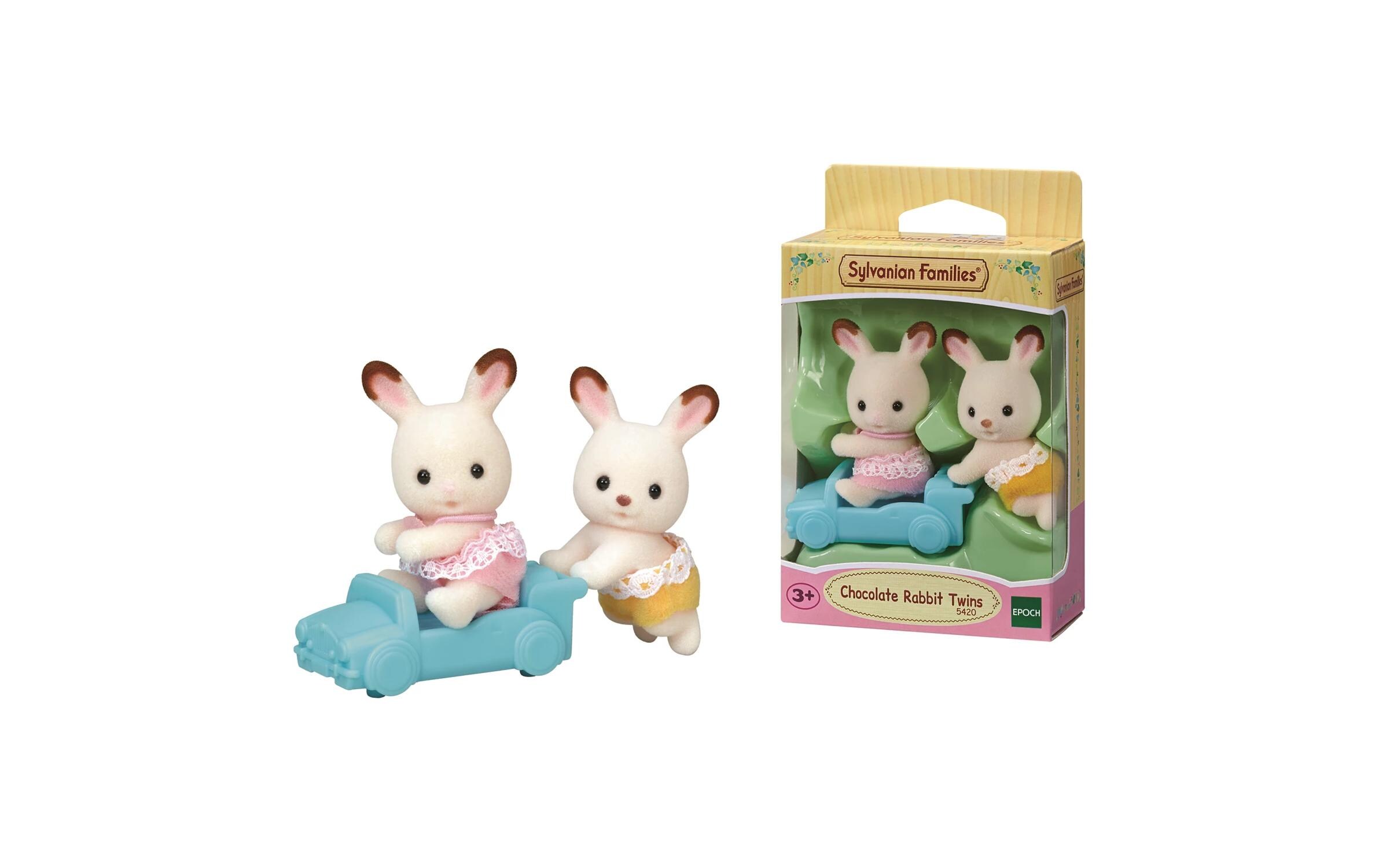 Sylvanian Families Schokoladenhasen ZwillingeFiguren-Set