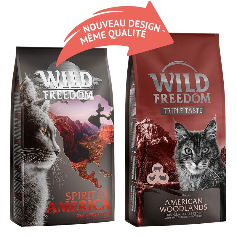 Wild Freedom American Woodlands - sans céréales