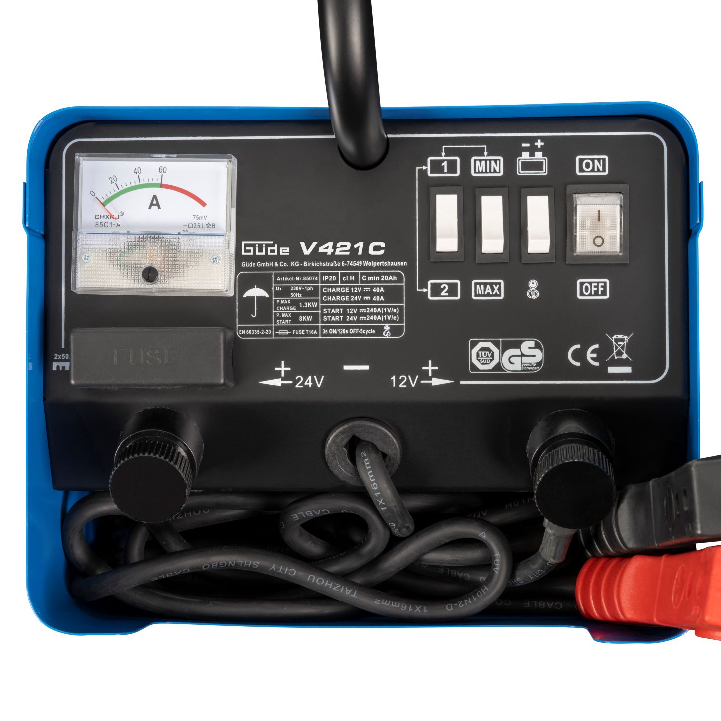 Güde Batterielader V 421 C