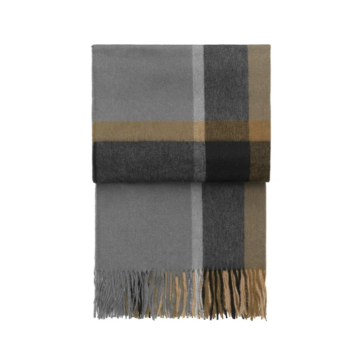 Elvang - Manhattan Decke, ocker / smoked glass