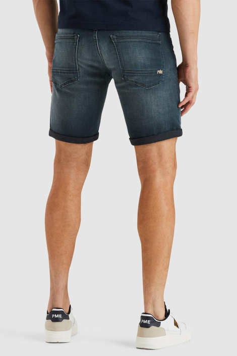 PME legend blauwe heren korte broek