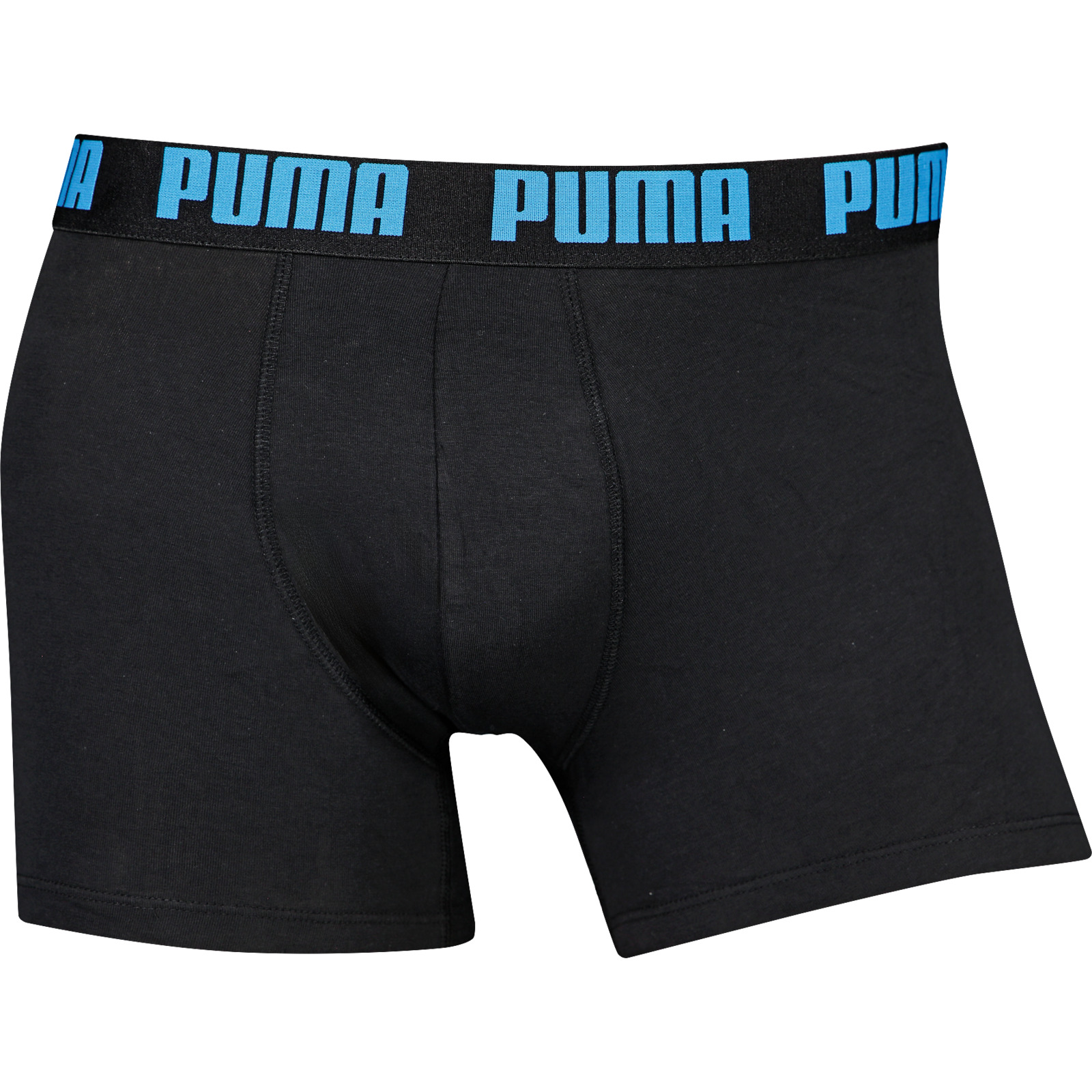 Puma Herren-Boxershorts Everyday Basic, 2 Stück XL, schwarz