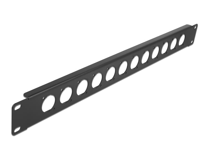 Delock Patchpanel D-Typ 12 Port, 19