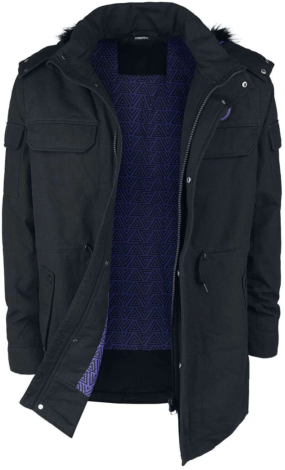 Black Panther | Black Panther Veste d'hiver