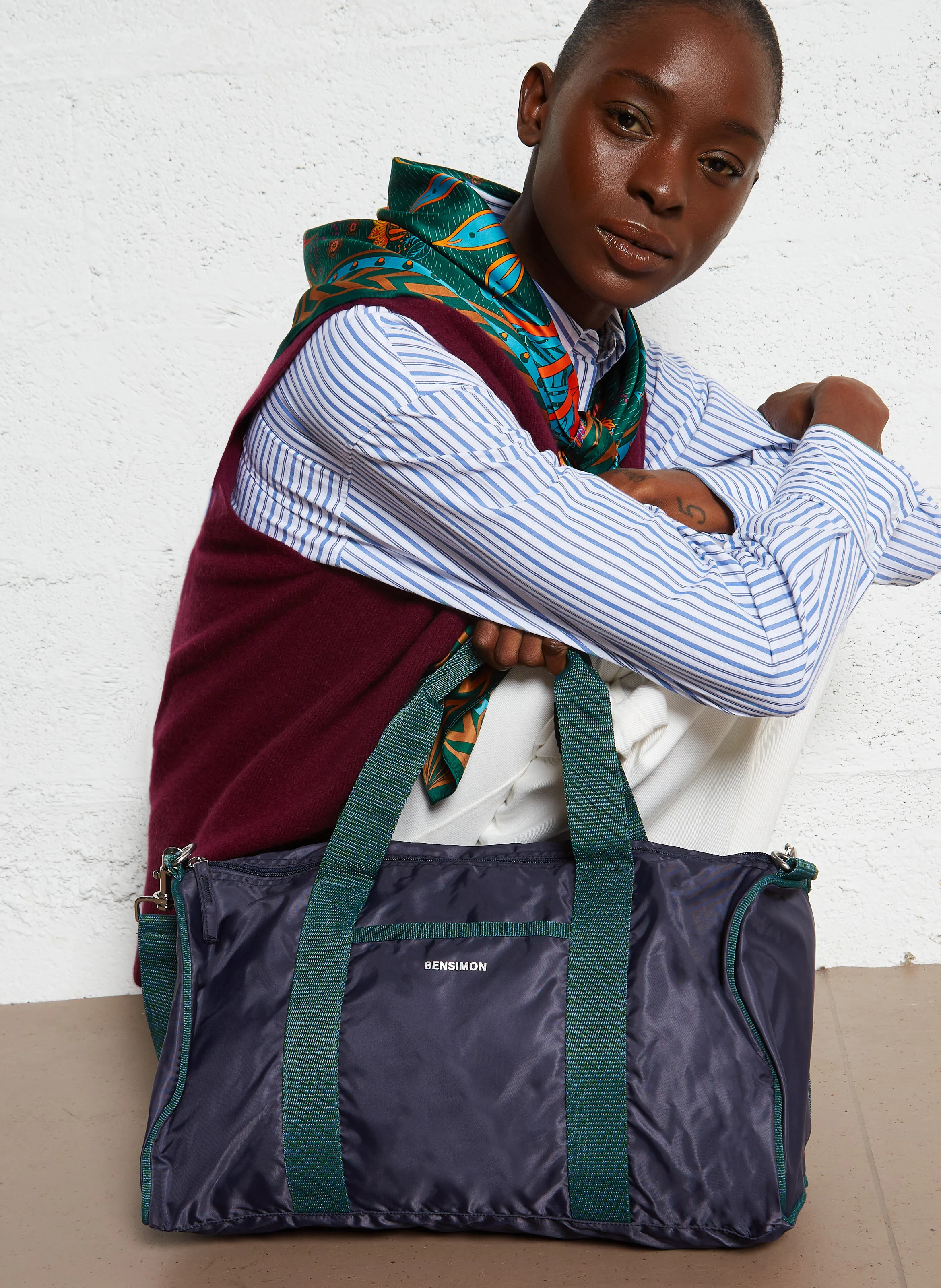 BOLSTER - Sac de voyage| Bleu