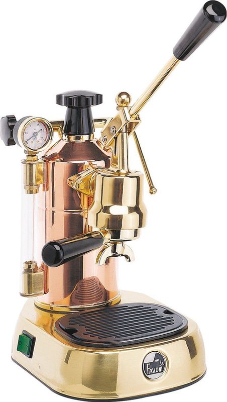 La Pavoni - Professional - Espressomachine - Rame Gold - Messing