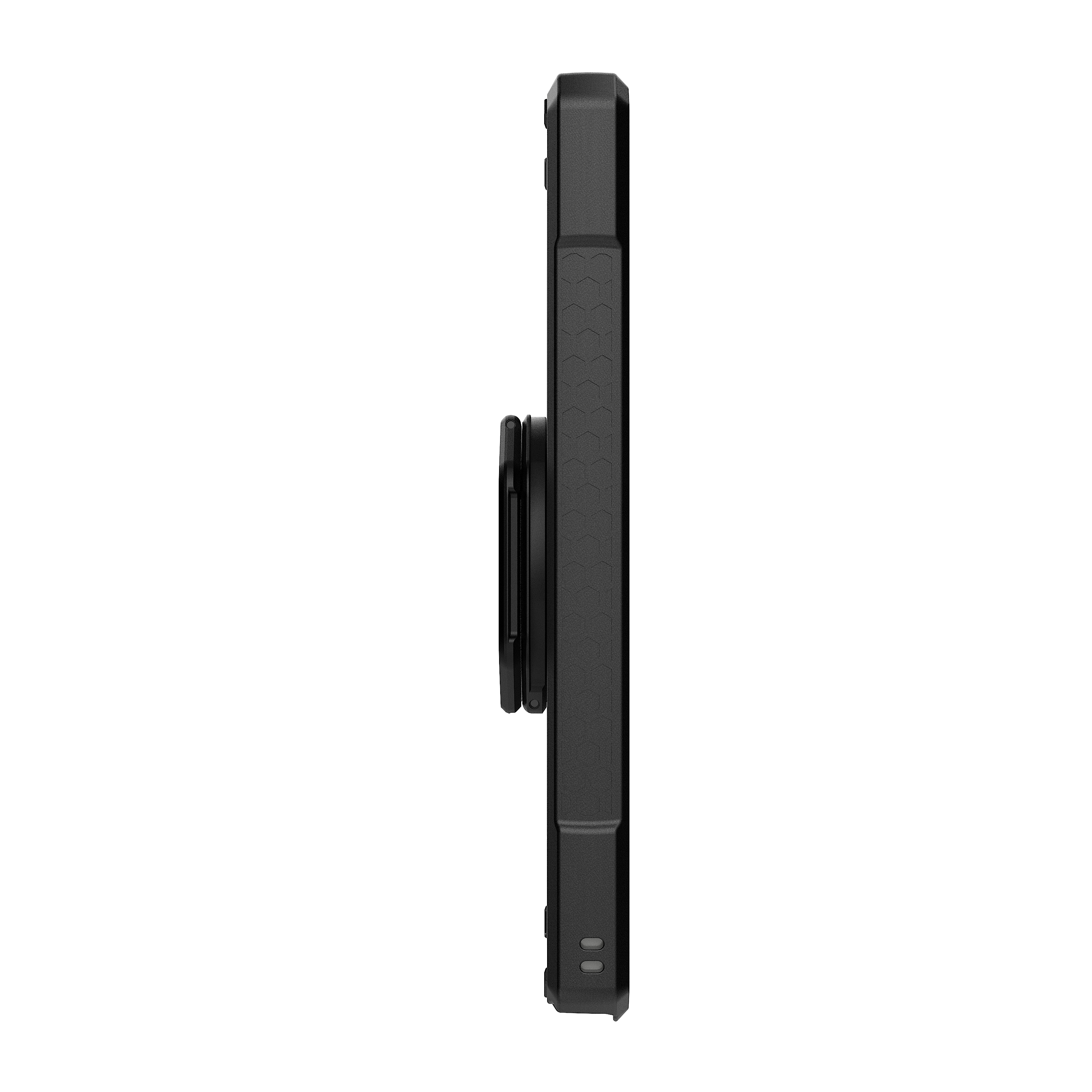 Magnetische MagSafe Finger Griff Ring Halterung 360 Grad Monarch (964446114040) - Schwarz