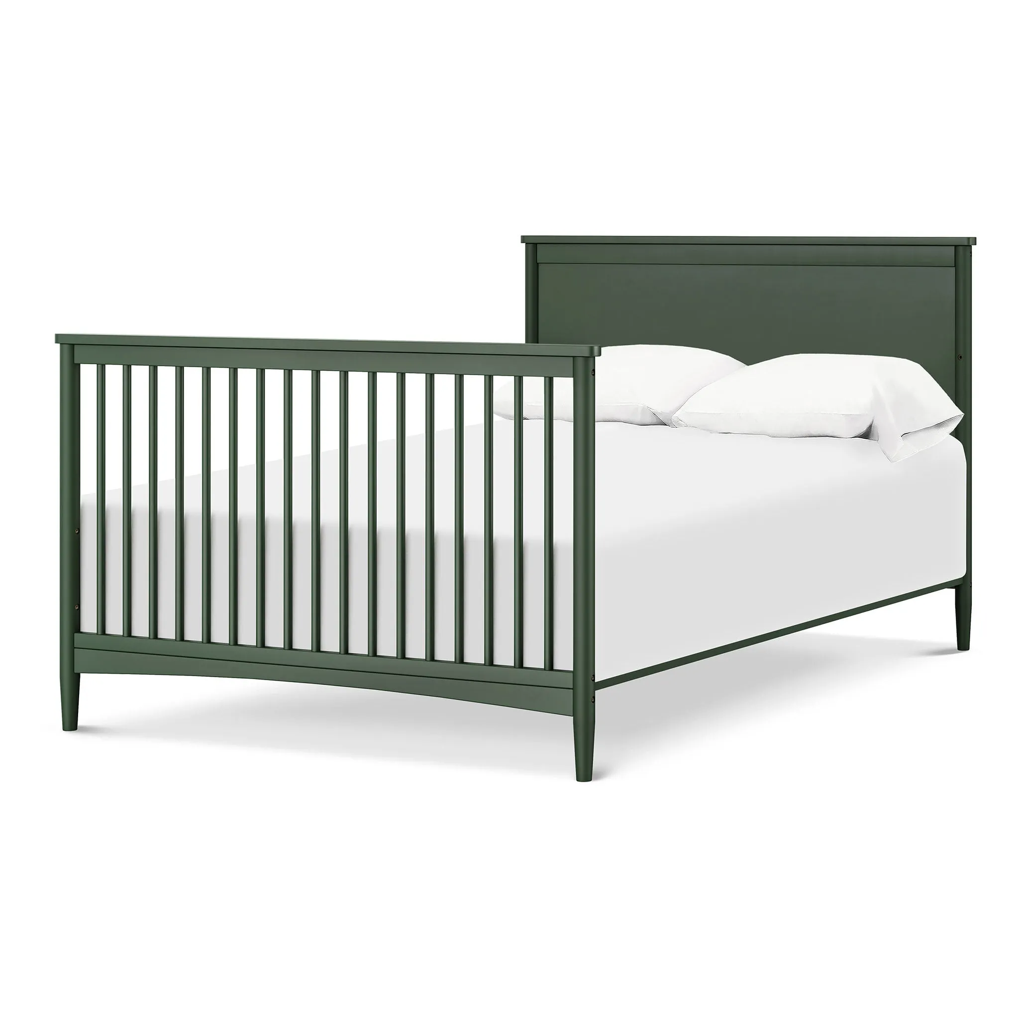 DaVinci Couchette Convertible 4-en-1 Frem - Vert Forêt