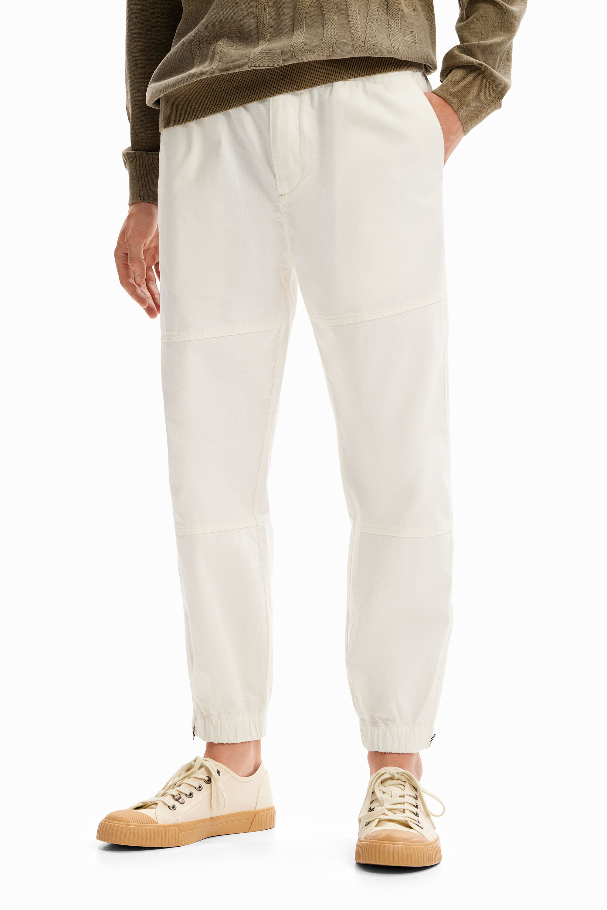 Pantalon jogging cargo