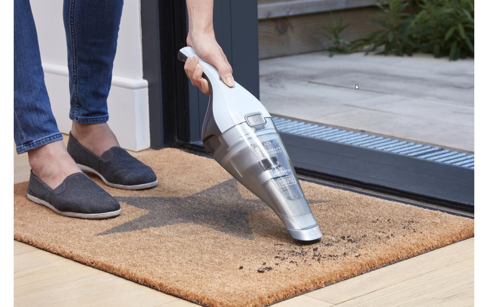 Akku-Handsauger Dustbuster Blau/GrauAkku-Handstaubsauger