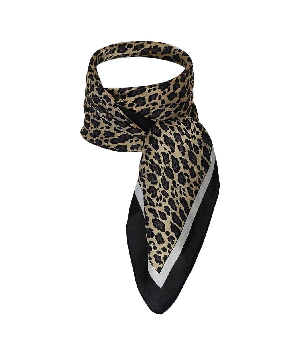 Foulard polysatin zébré