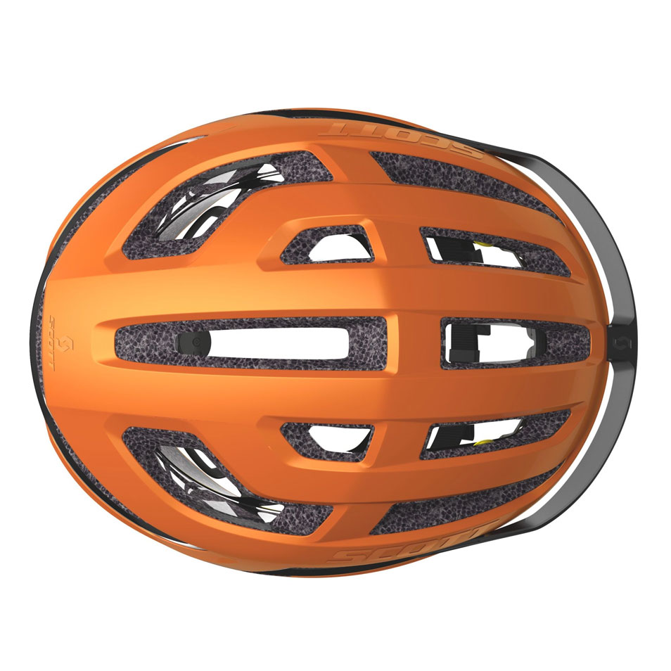 SCOTT Arx Plus cykelhjelm MIPS Paprika Orange