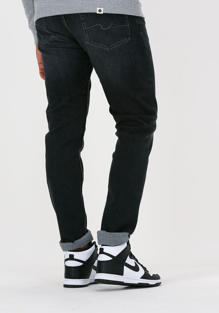 7 FOR ALL MANKIND grijze 7 for all mankind slim fit jeans slimmy tapered luxe performanc