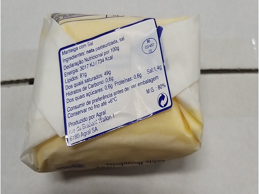 MANTEIGA JEAN MARIE CABAY 250G