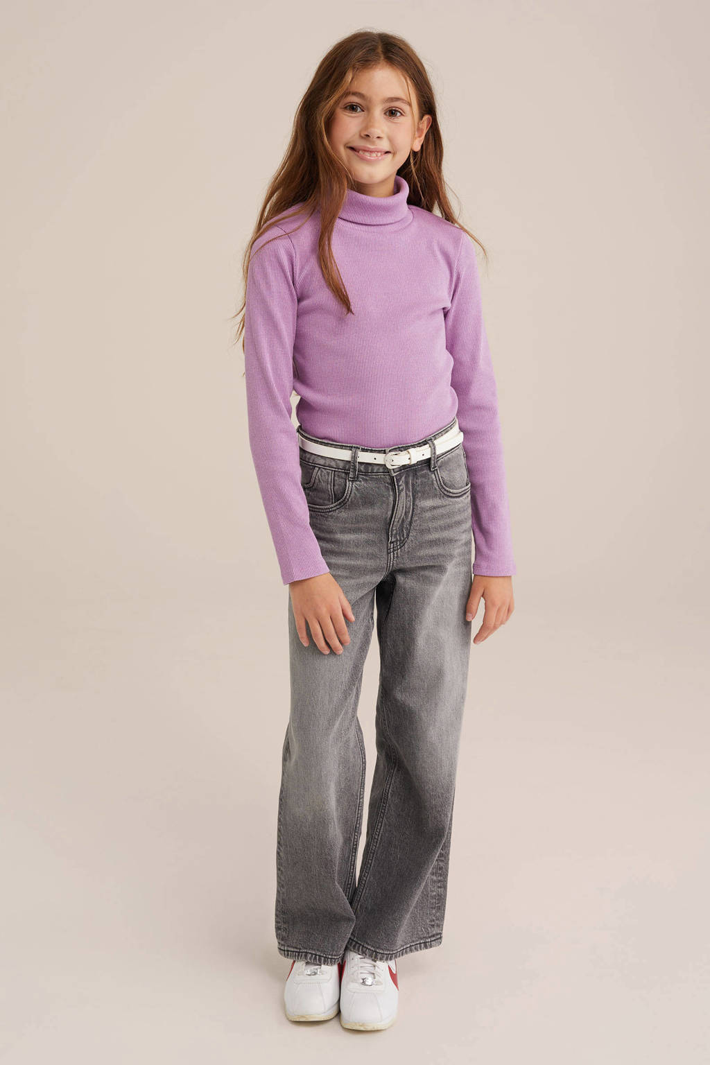 WE Fashion longsleeve roze