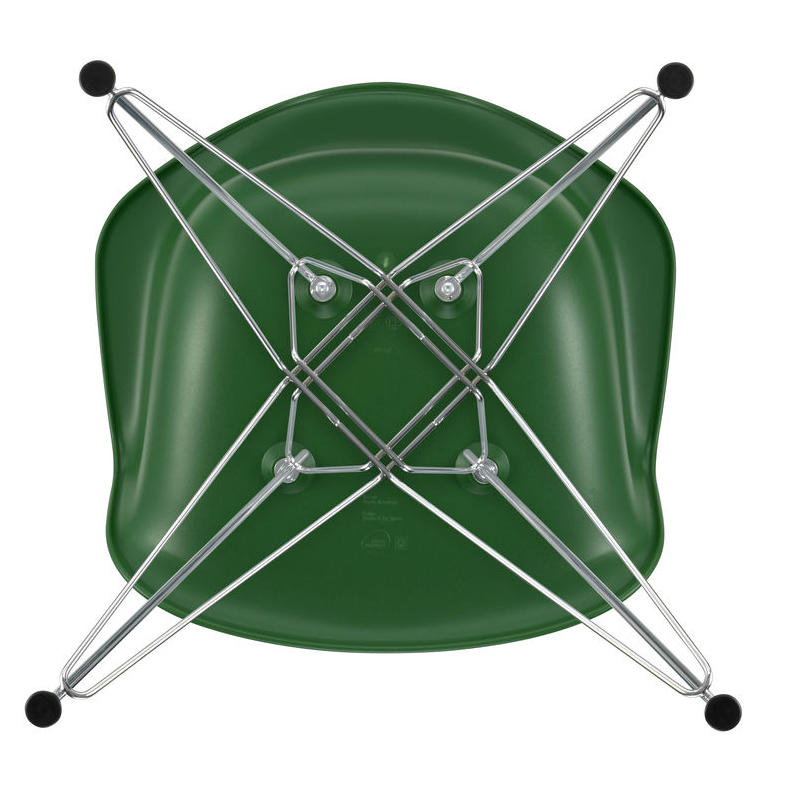 Eetkamerstoel DAR RE chroom Emerald