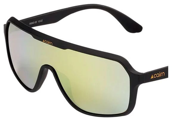 Lunettes de Soleil Cairn Powell Mat Black Gold