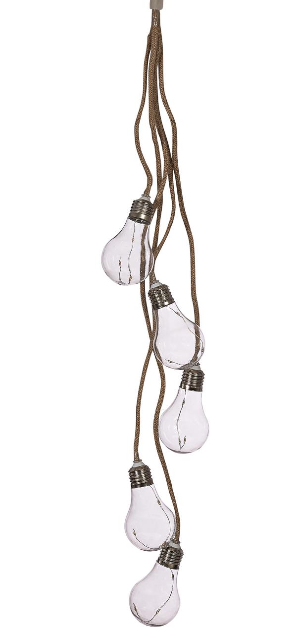 Dehner LED-Glühbirnen, 5 Stück am Strang, 15