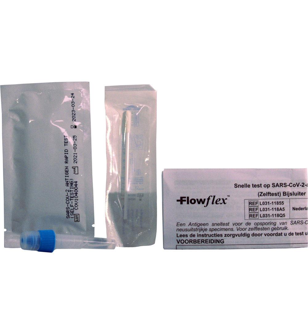 Flowflex Corona, Covid 19 Zelftest (1 stuk)