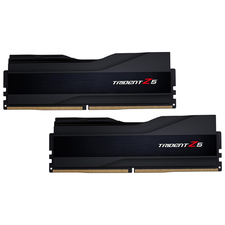 G.Skill Trident Z5 Black - 2 x 16 Go (32 Go) - DDR5 6000 MHz - CL30