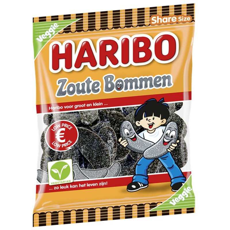 Haribo Zoute Bommen