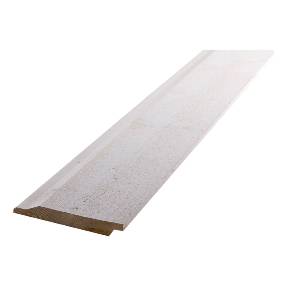KLEDNING MOELVEN DOBBELFALS 28GR 19X148X4800 GRAN/EGGEHVIT V