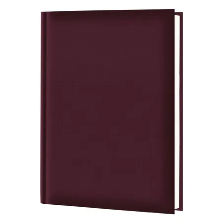 Idena Buchkalender A5 Basic burgund FSC-Mix, 2023