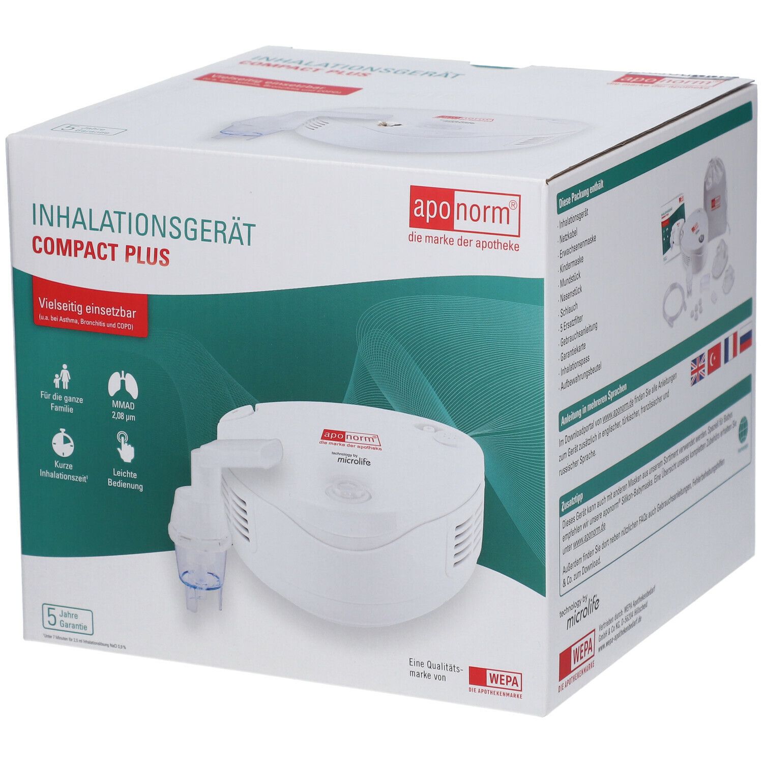aponorm® Compact PLUS