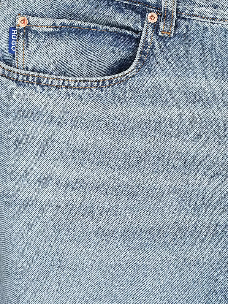 HUGO Jeans Baggy Fit NATE  hellblau