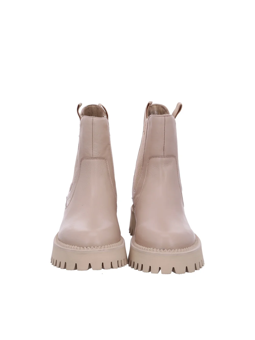 Stiefelette Amsterdam nude